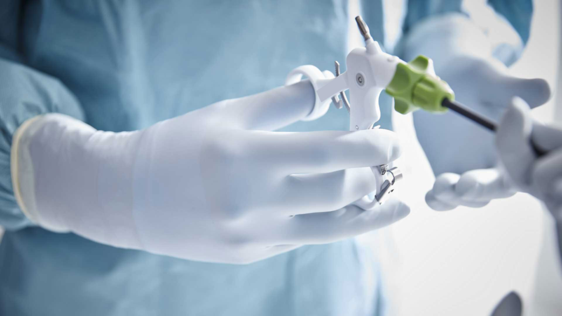 Sterile Surgical Gloves Puncture Indication Mölnlycke