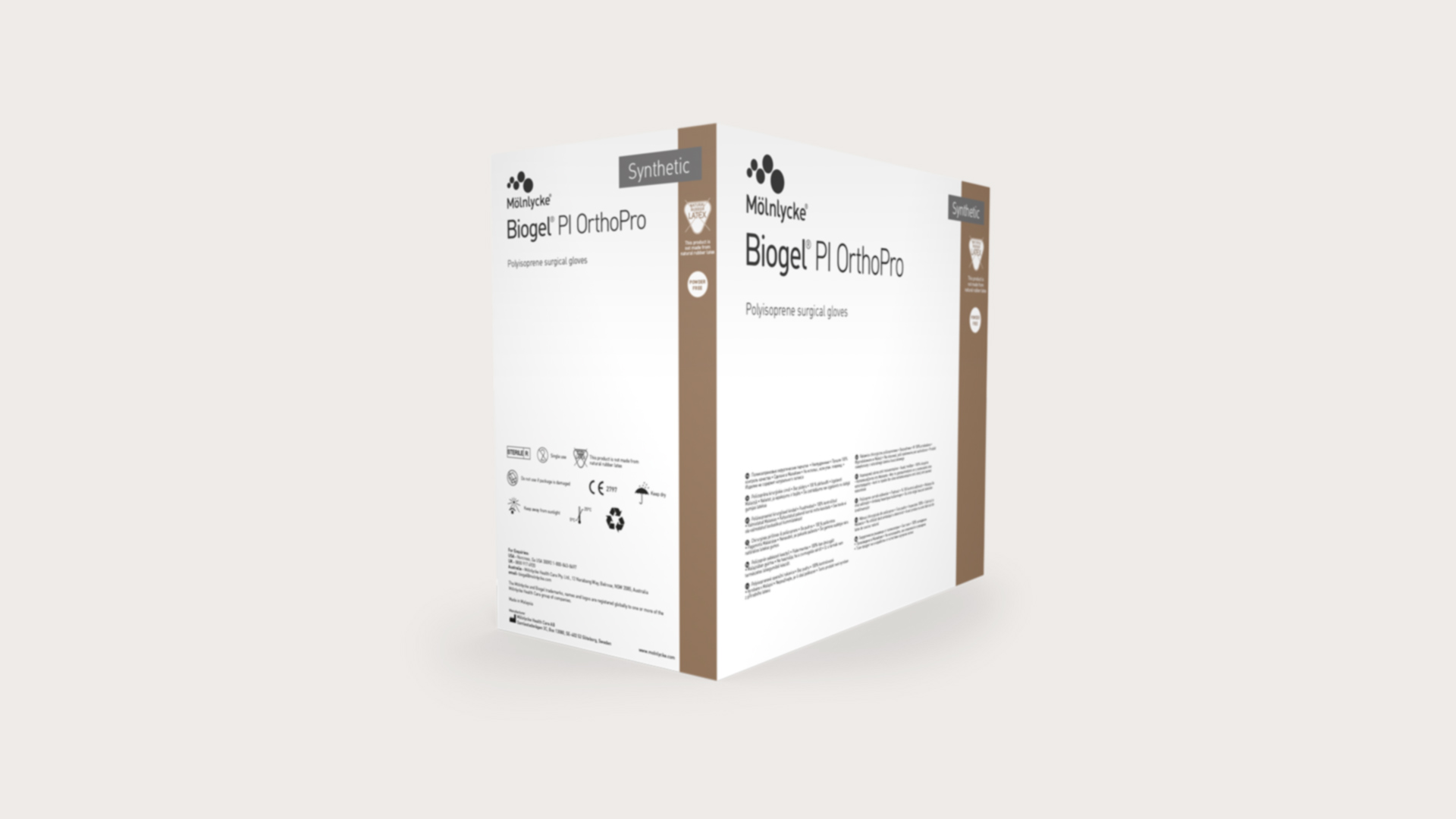 Biogel PI OrthoPro extra-thick gloves for orthopaedic surgery | Mölnlycke